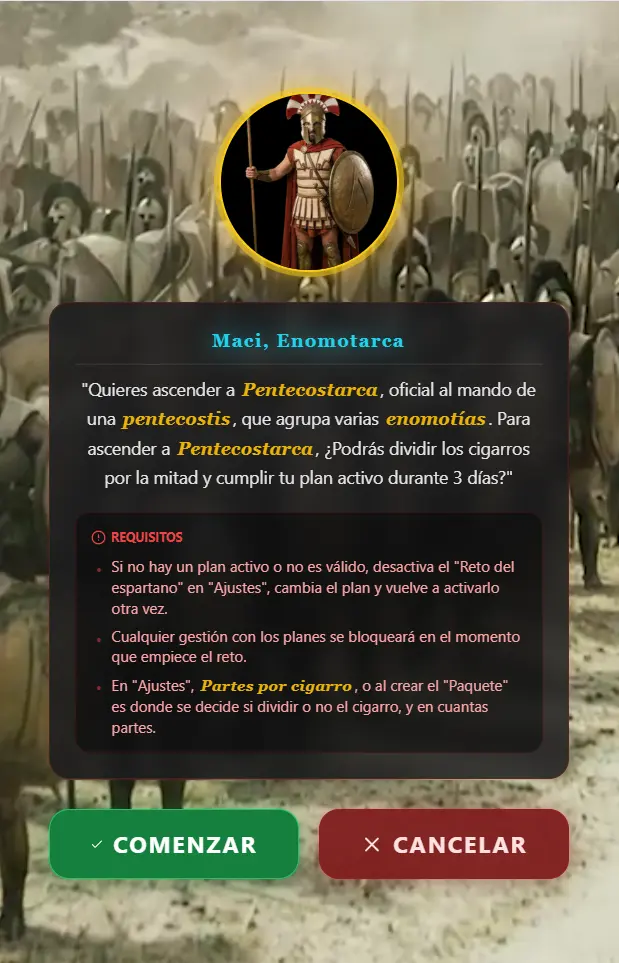 Activación en Ajustes